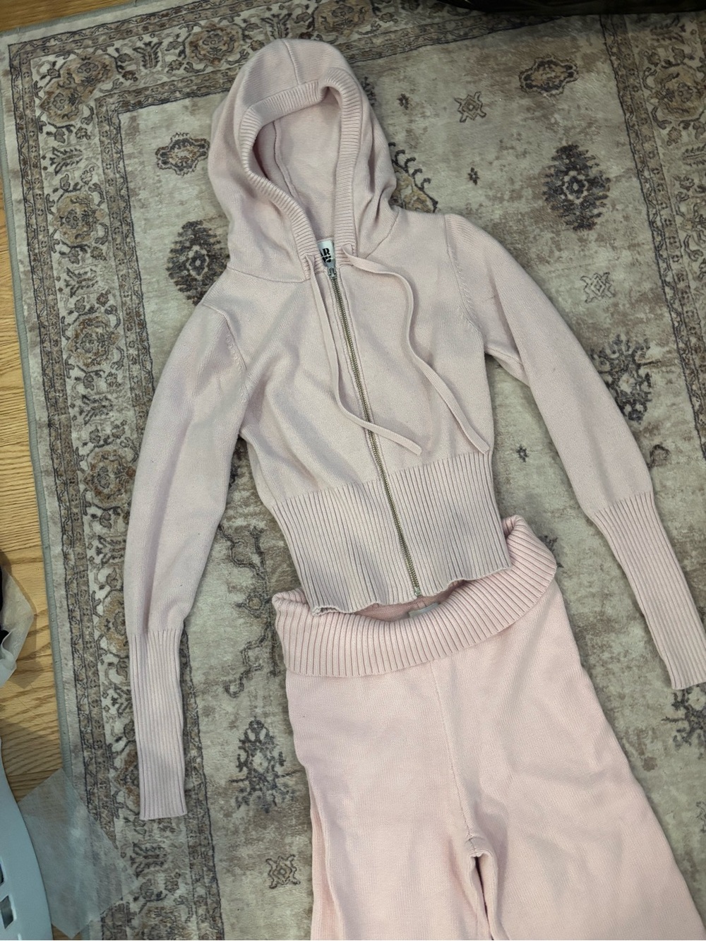 Light Pink Matching Set